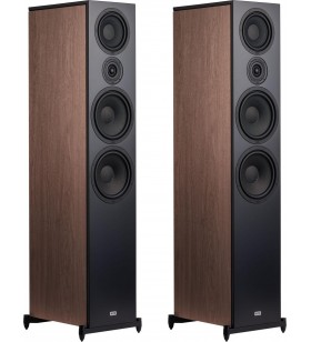 Heco Aurora XT 1000 Black-Walnut 1 Çift Kule Hoparlör
